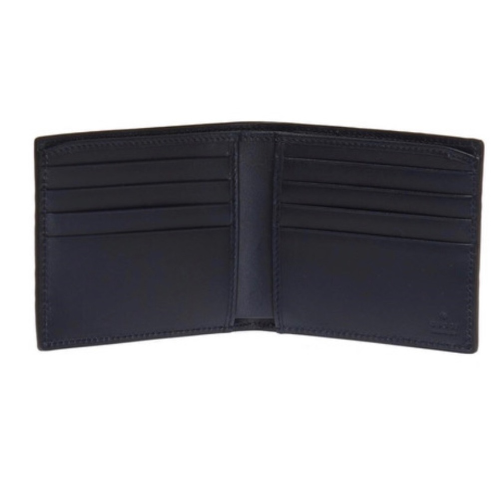 ❌SOLD❌ GUCCI Men’s Signature Webb Wallet - Picture 2 of 4
